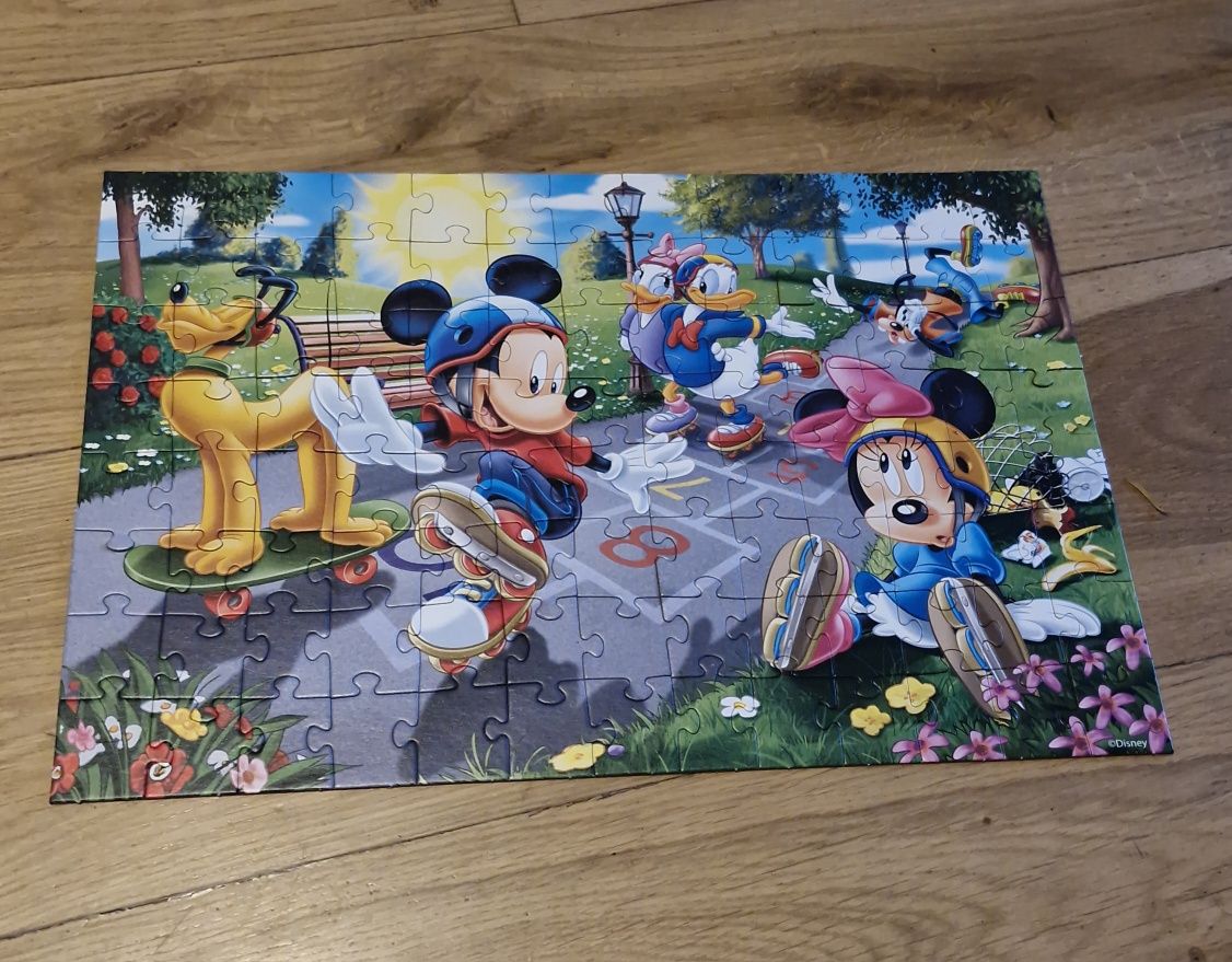 Puzzle Disney Mickey Mouse