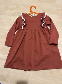 Sukienka ruda labambola 116