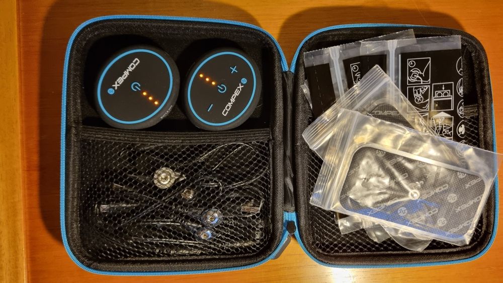 Electroestimulador muscular Compex MINI
