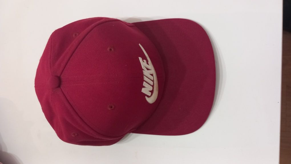 Boné nike vermelho