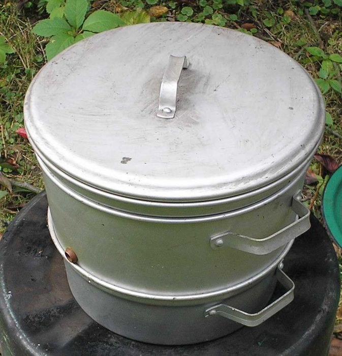 Sokownik aluminiowy, nie używany