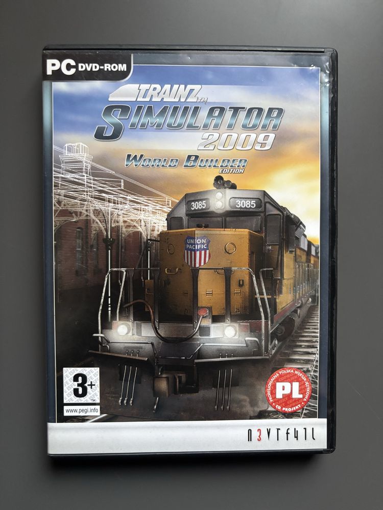 Gra PC Trainz Simulator 2009 World Builder