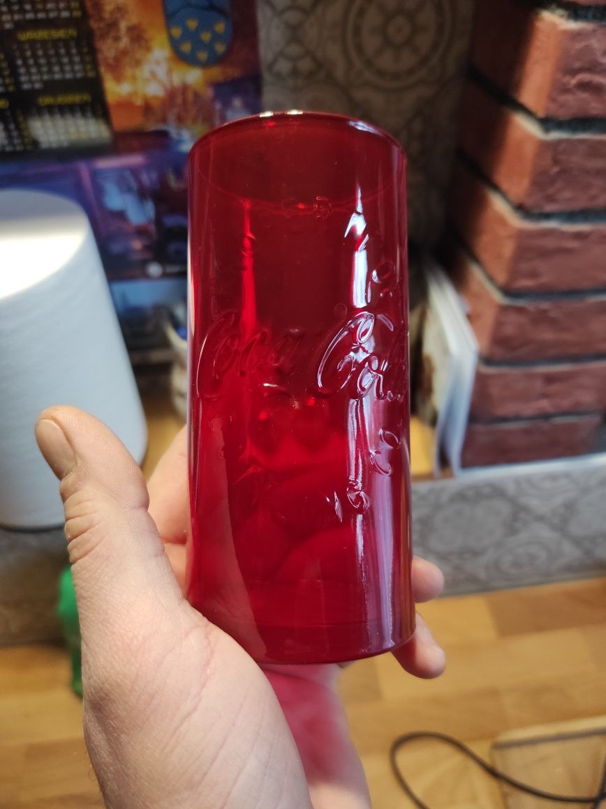 Szklanka Coca Cola dla kolekcjonera