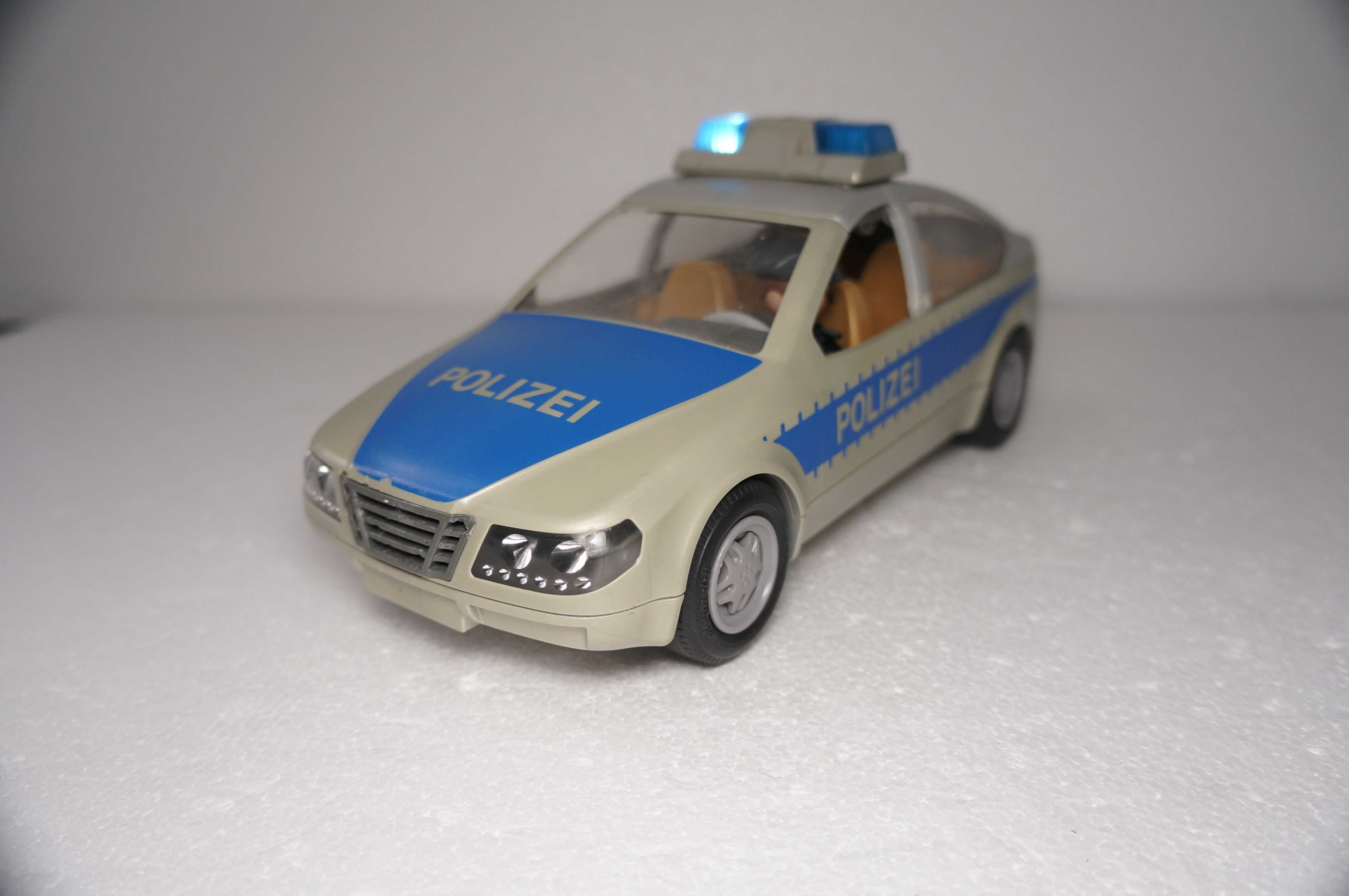 Playmobile 711 radiowóz policyjny Policja sedan Playmobil