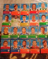 39 cromos colecção Panini Sports