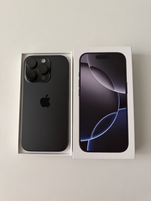 iPhone 16 Pro 128GB + Capa de Pele (Oferta)