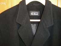 Пальто шерстяное МсNeal hugo boss