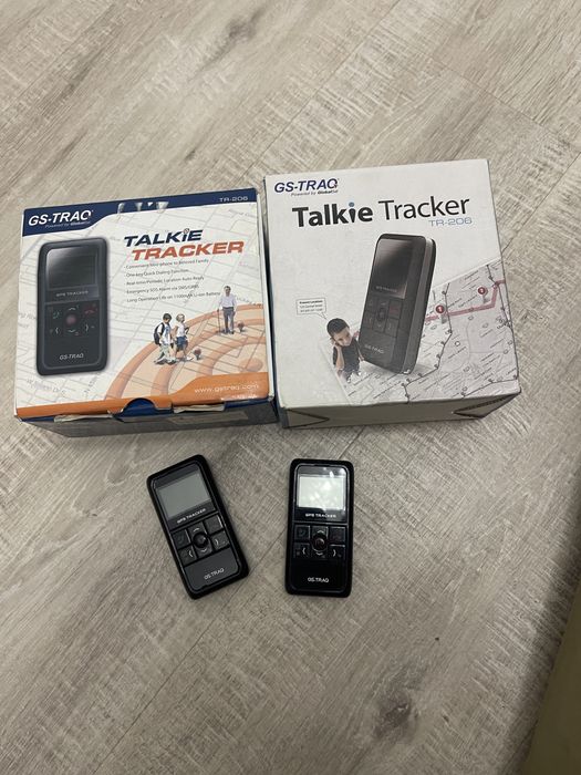 GS-Traq Talkie Tracker GPS телефон