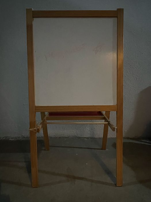 Quadro ikea para pintar criança