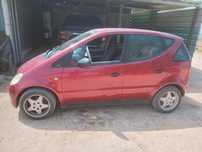 Troco o vendo Mercedes A170