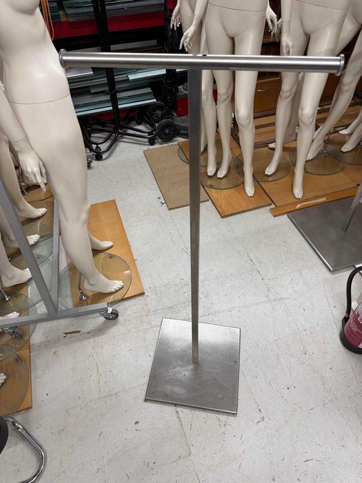 Expositores em aço inox