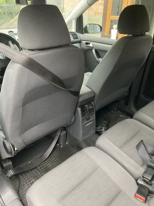 Volkswagen touran. Перший власник