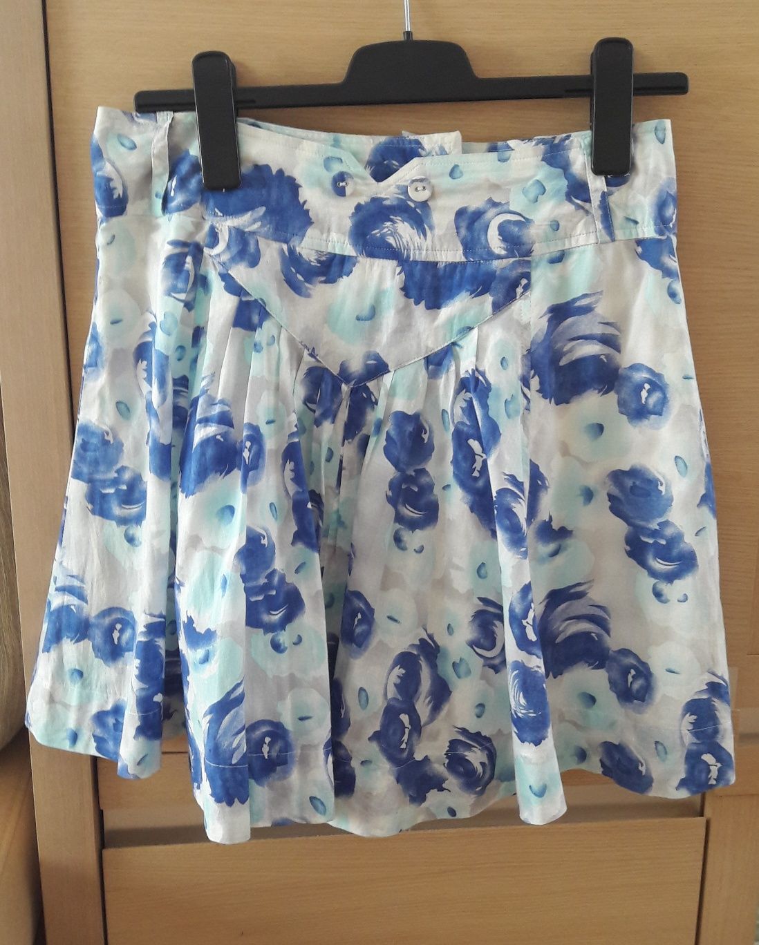 Spódniczka spódnica lato w kwiaty r. 38 M Orsay