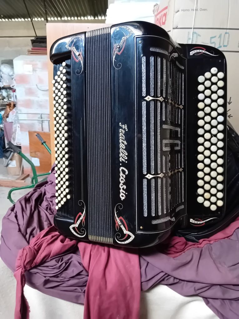 Acordeão Fratelli Crosio  3a voz