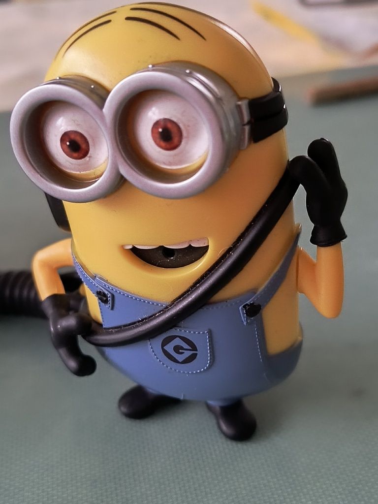 Minionki- syntezator, zmieniacz mowy