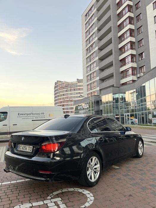 BMW E60, 3.0D механіка !