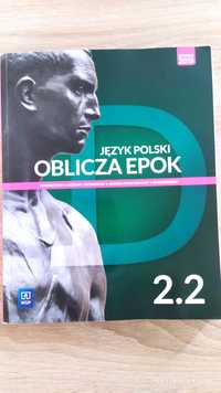 Oblicza Epok 2.2, Podręcznik j. polski zakres podstawowy i rozszerzony