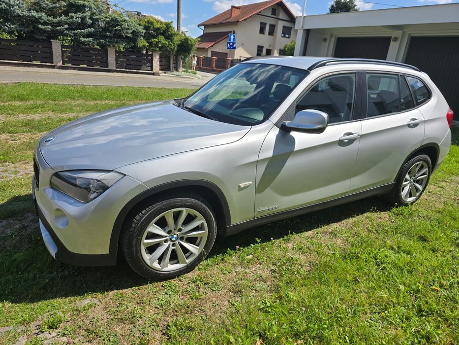BMW X1 2.0 d 177 km xDrive skóra 4x4 zadbana do jazdy