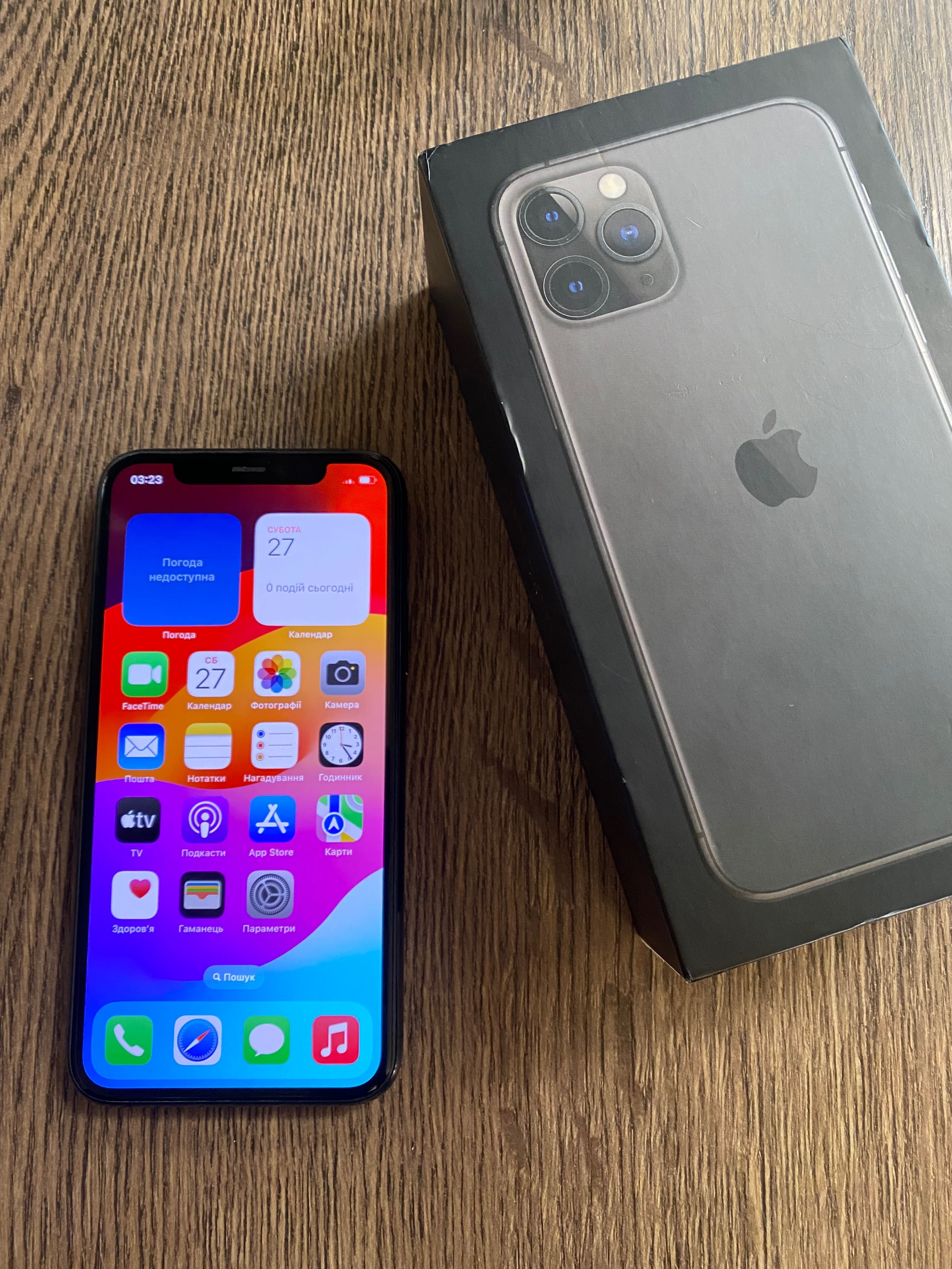 iPhone 11 Pro space gray 64gb