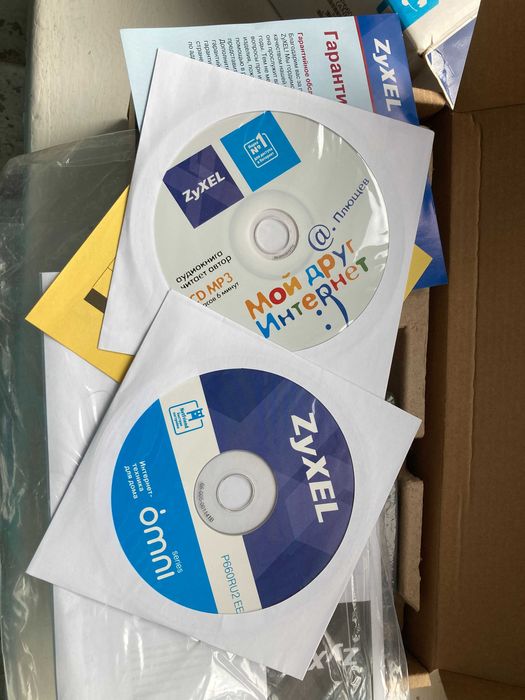 Модем ADSL2+ для компьютеров та ТВ