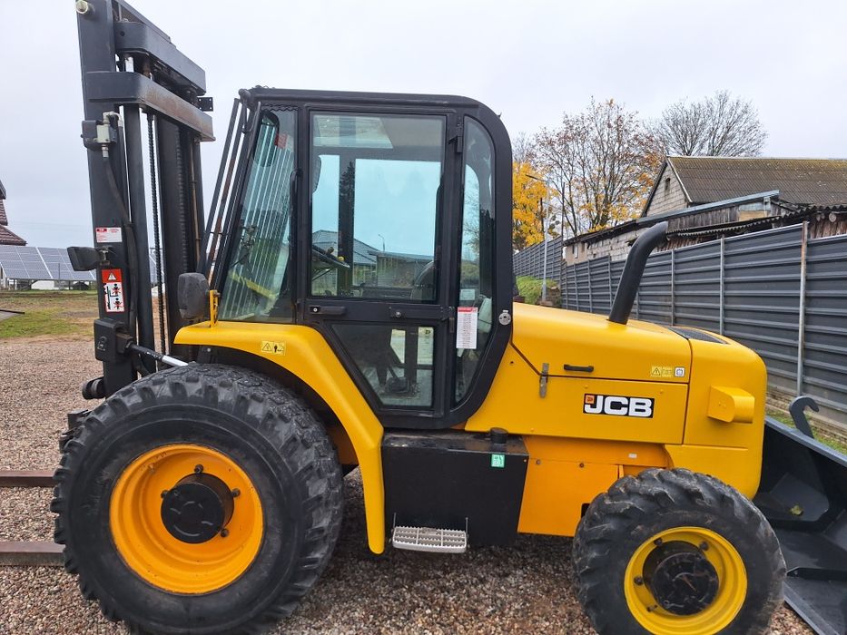 Wózek widłowy terenowy JCB 926 / nie linde toyota