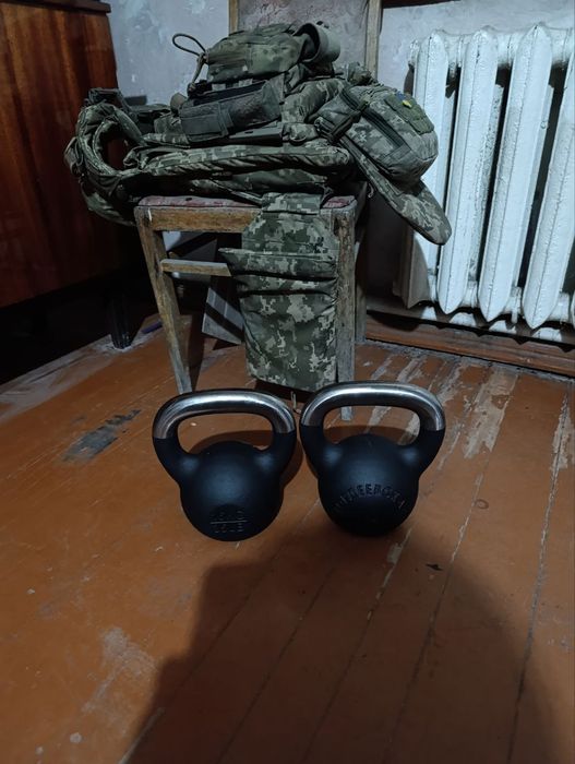 Гиря 16 кг кросфіт зразка. Оплачую доставку для ЗСУ