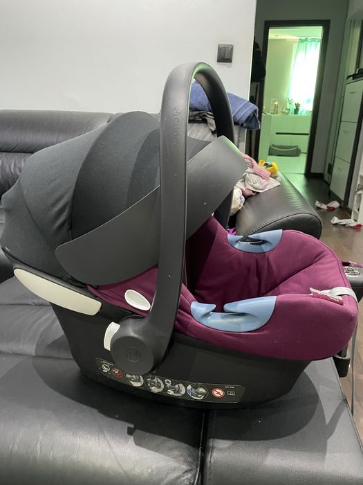 Fotelik Cybex Aton M – stan bardzo dobry