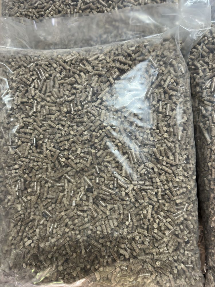 Pellets  sacos de 15kg