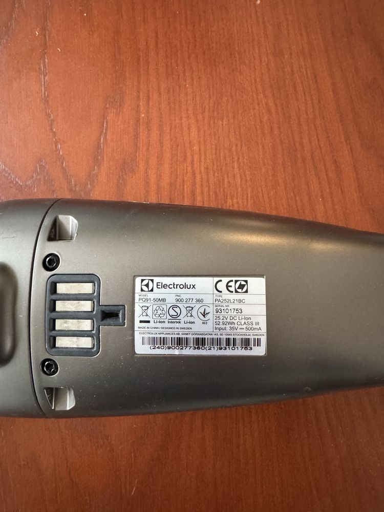 Odkurzacz bezprzewodowy Electrolux PURE Q9