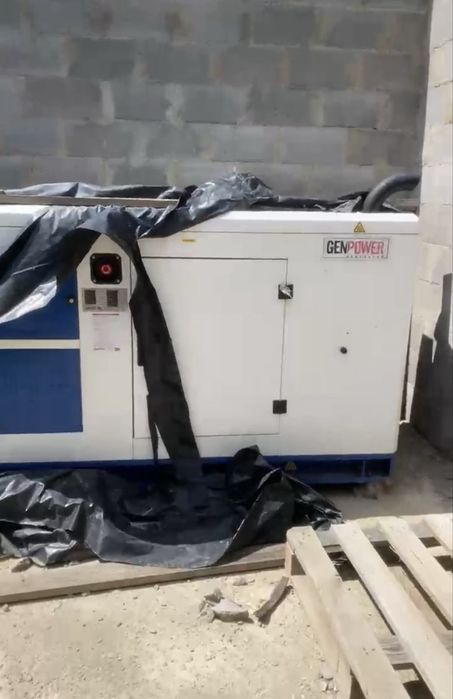 ⸻  Продам новый дизельный генератор GENPOWER GPR-10 (Турция)