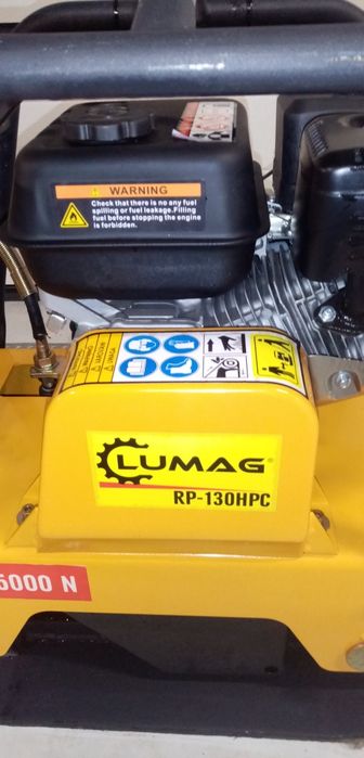Zagęszczarka Lumag RP 130 HPC