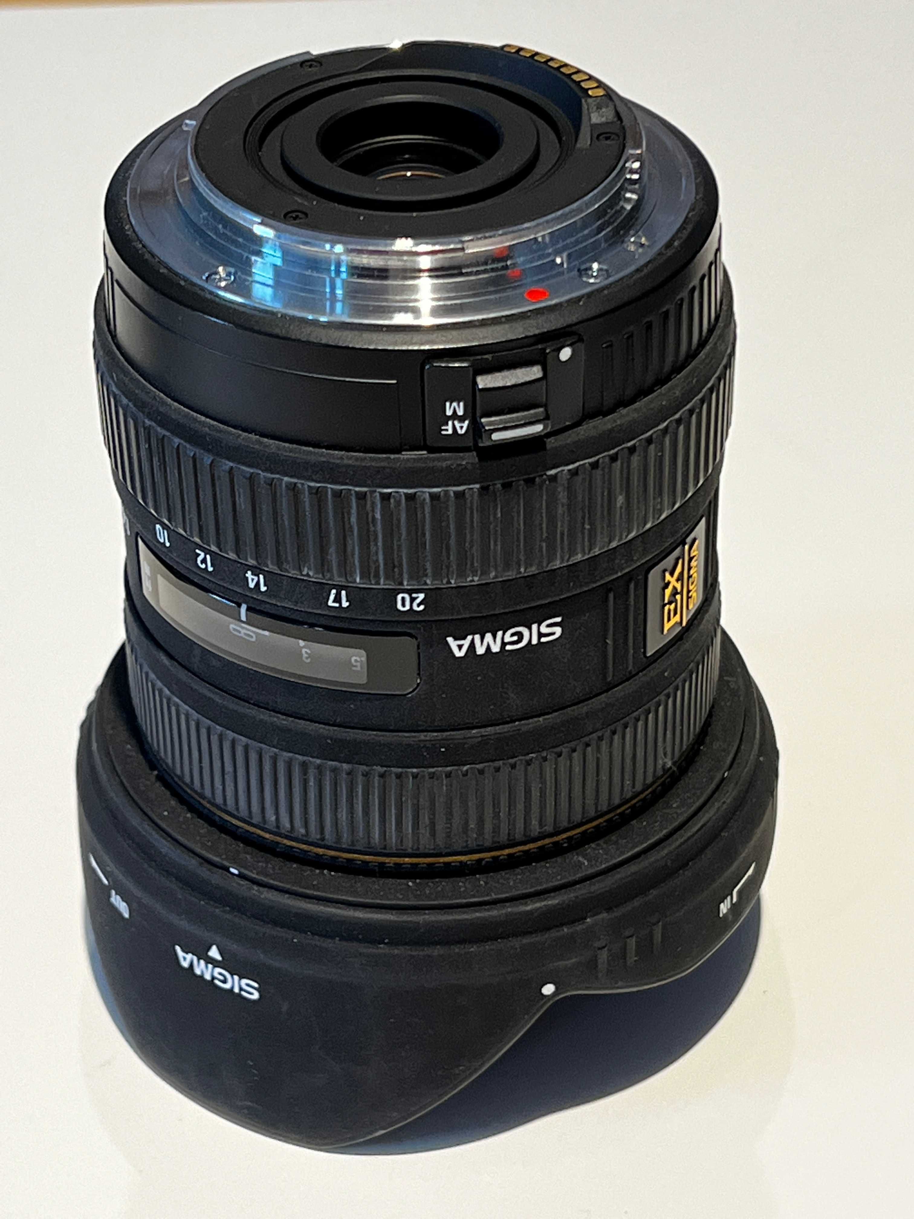 Obiektyw Sigma 10-20mm F4-5.6 EX DC HSM CANON