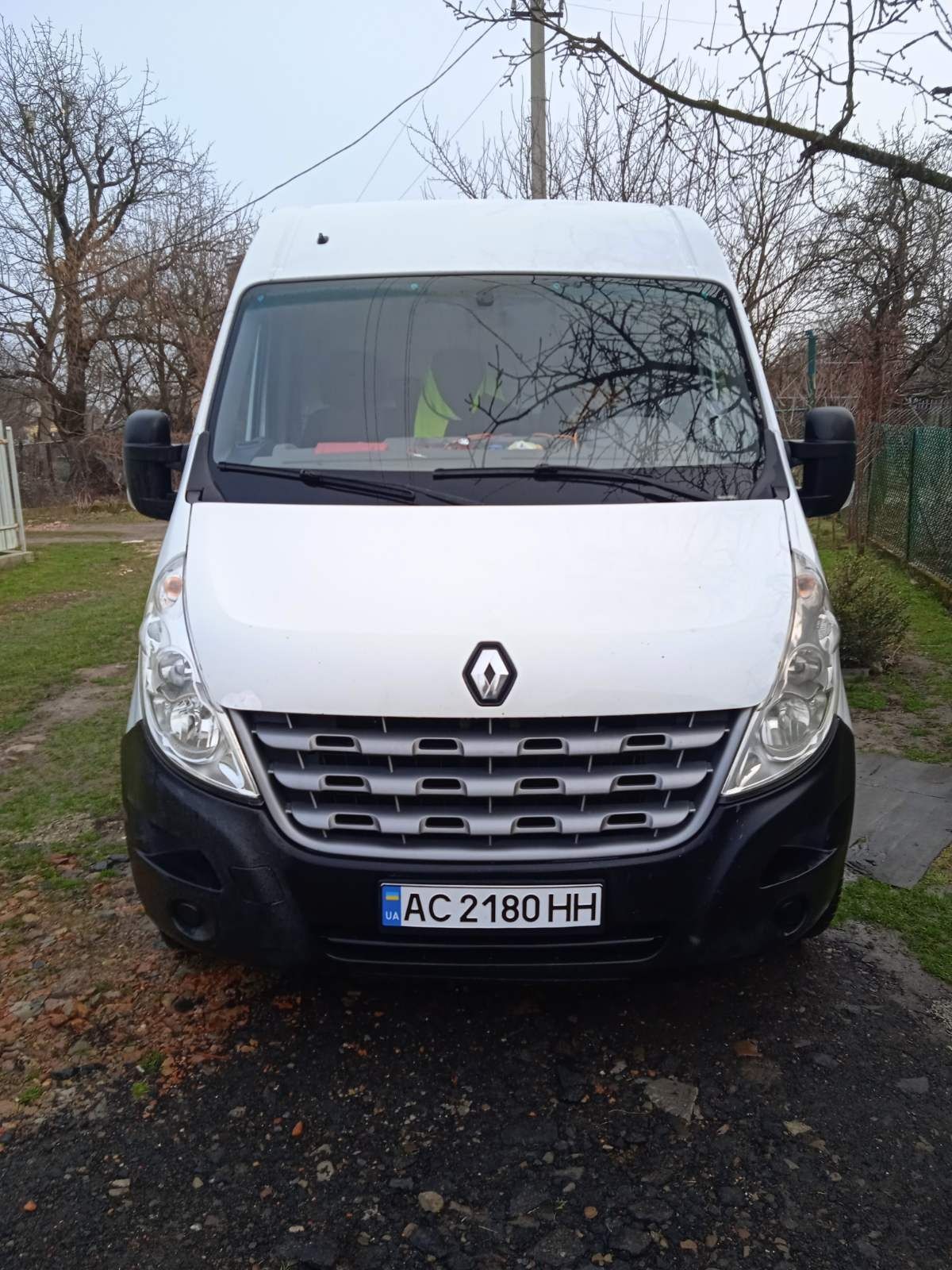 Renault Master 2011