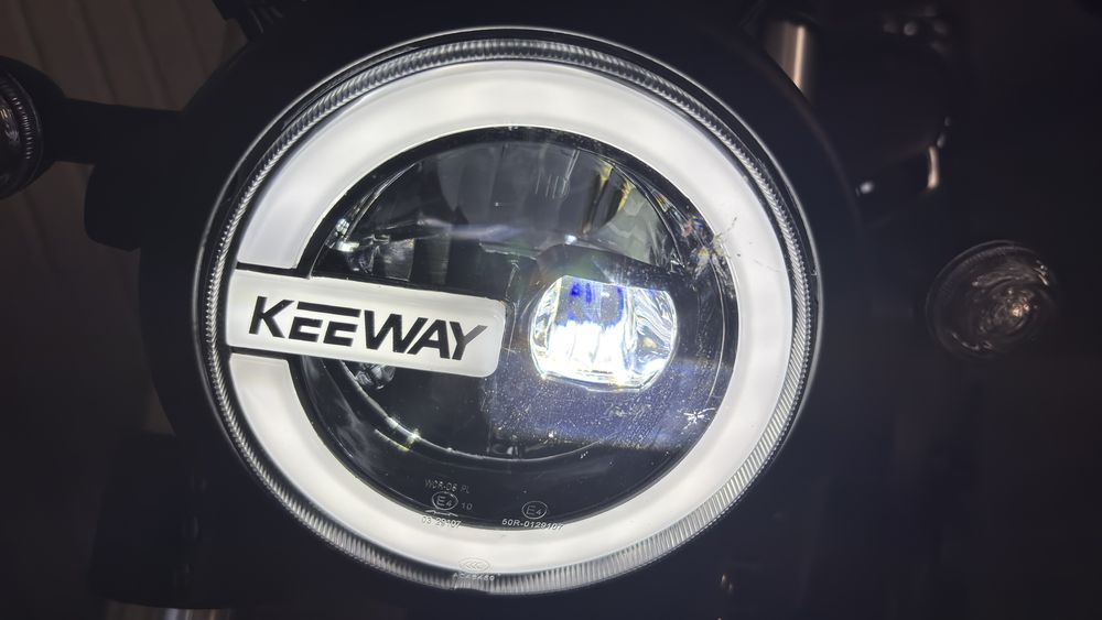 Moto Keeway RK V125