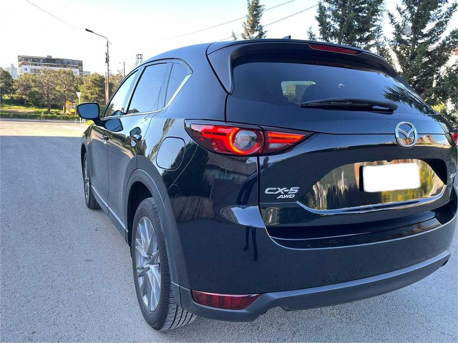Mazda CX-5 2019 2.5 SkyActiv-G AT Grand Touring Мазда СХ5 США уже тут