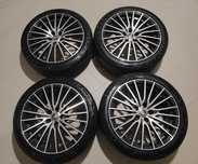 Felgi aluminiowe ATT 18 calowe + opony Continental PremiumContact 6
