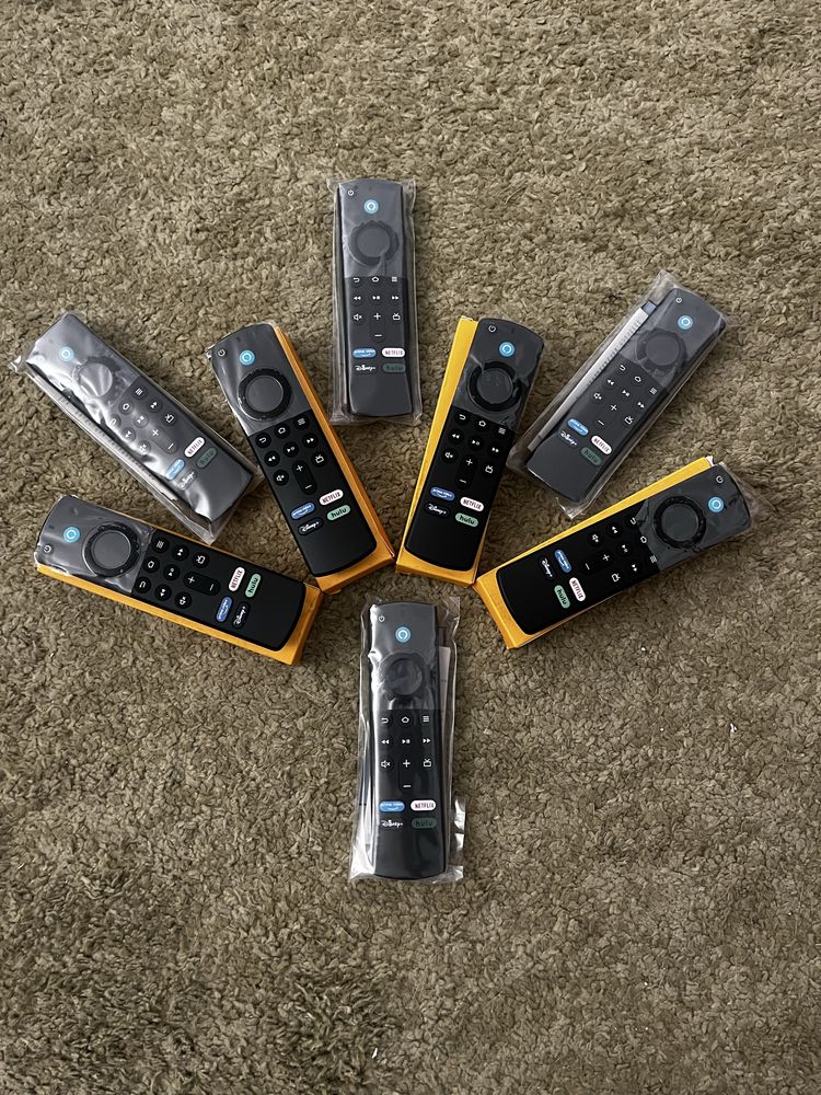 Comando para Alexa Fire TV HD e 4K