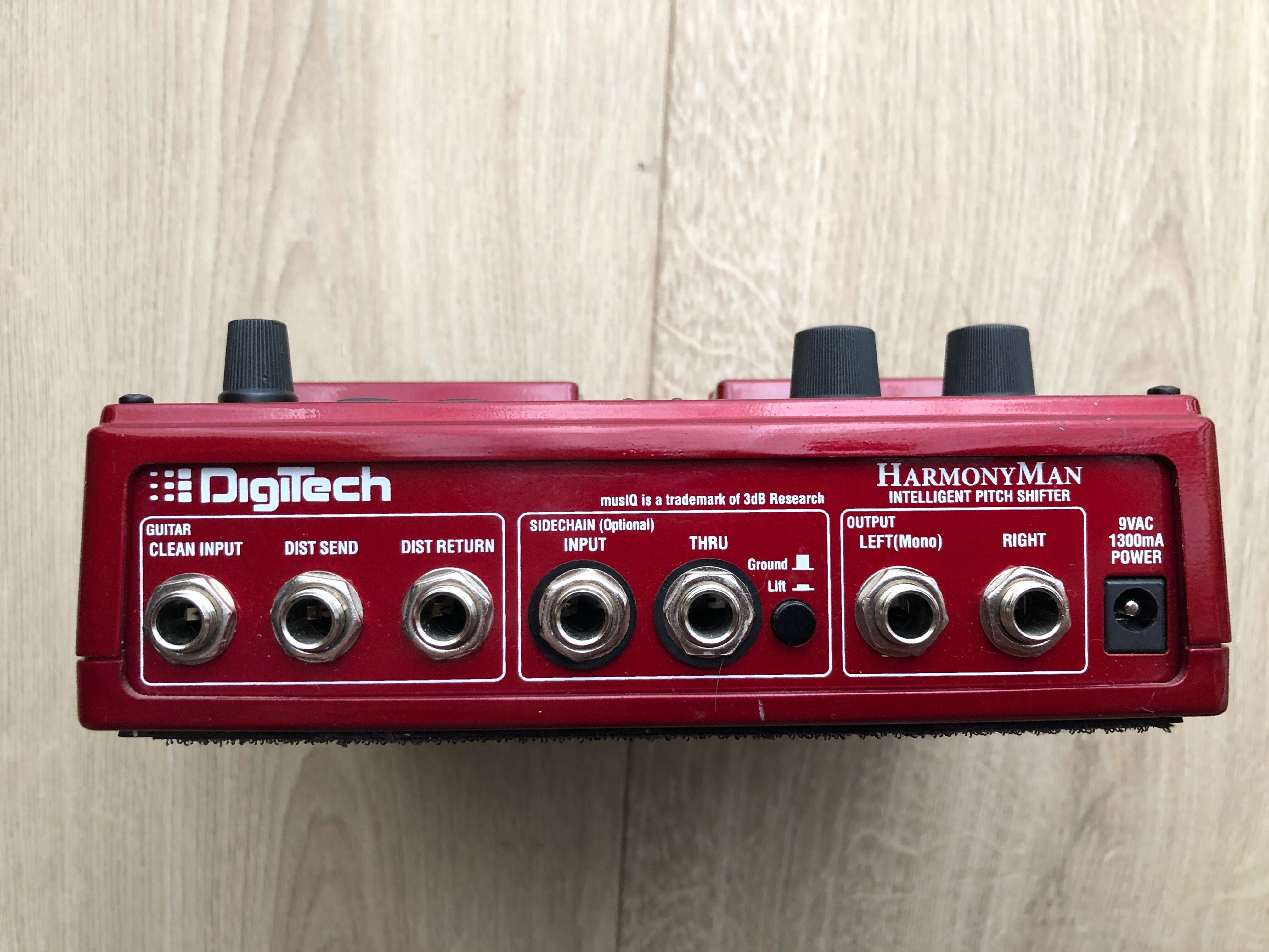 Digitech Harmony Man. Harmonizer. Efekt gitarowy.
