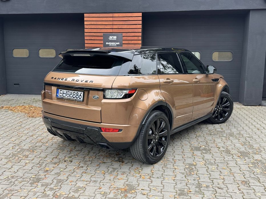 Range rover evoque 2.0 benzyna si4 lpg