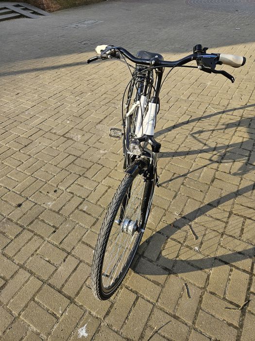 Rower trekingowy damski Romet Gazela 4, shimano deore