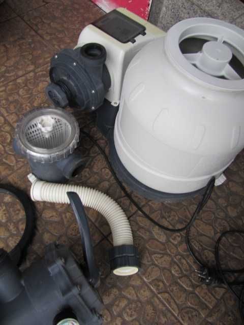 Filtr piaskowy Intex SX2100 6m3/h do basenu do 36m3