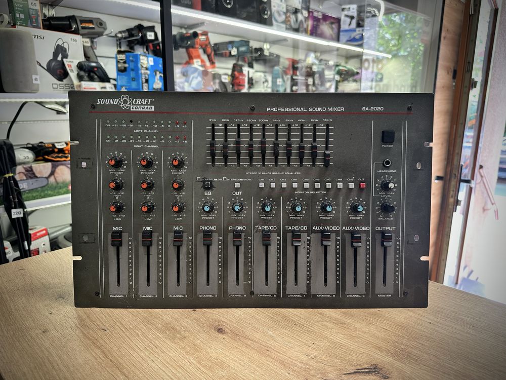 Mixer Sound Craft Conrad SA-2020 - otoLombard Lumik Kalisz