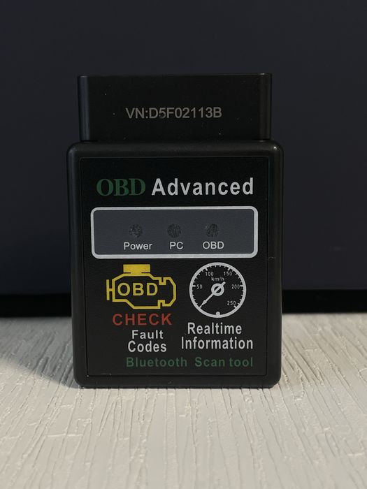 OBD 2 car scanner ( сканер для авто )