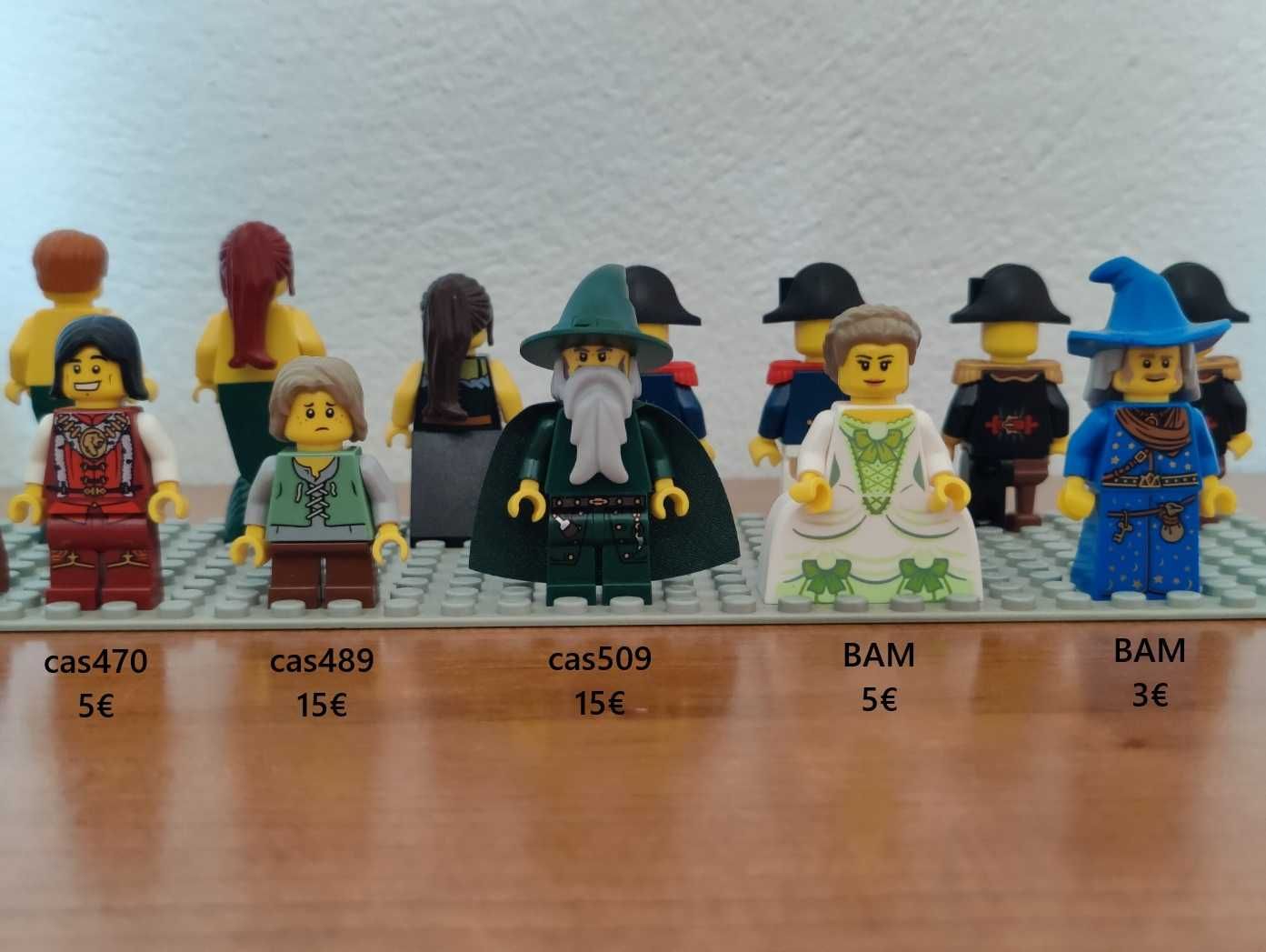 Lote Minifiguras Lego Castle