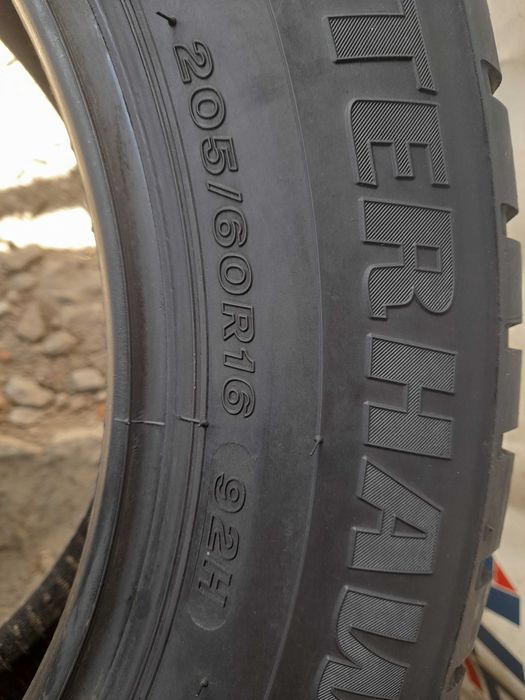 Зимові шини 205/60 R16 Firestone winterhawk 3 7,5мм