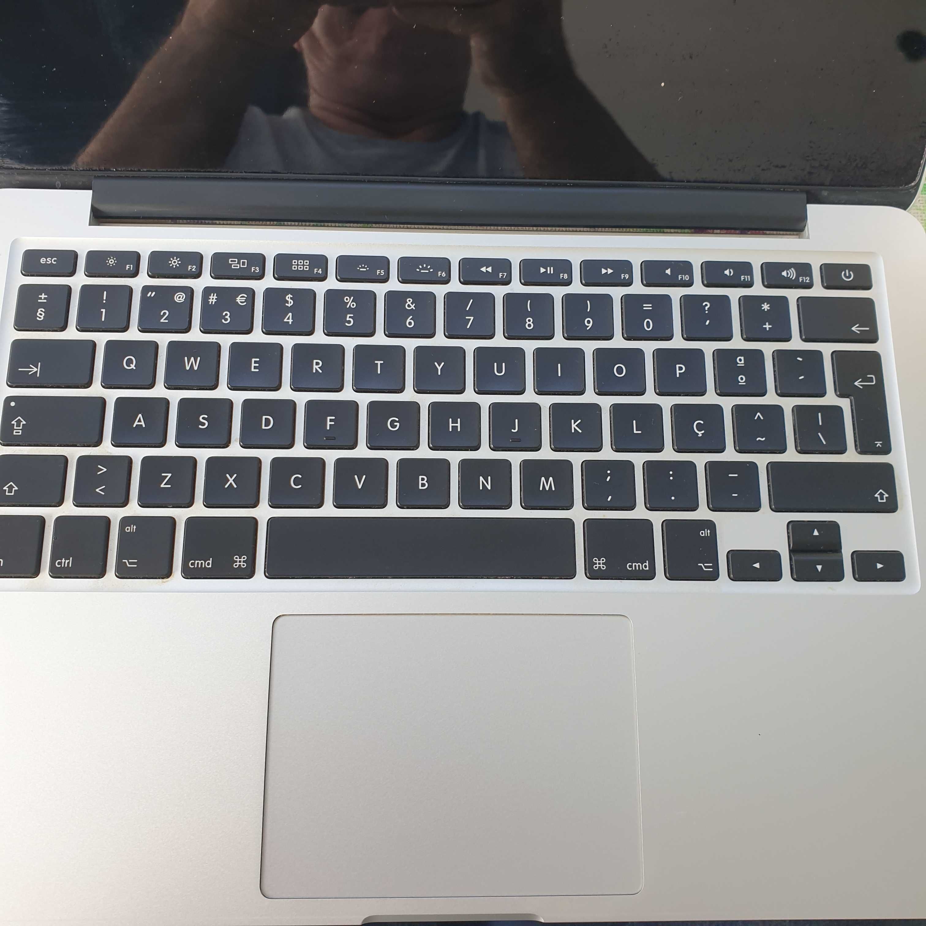 carcaça com teclado incluído apple A1502 EMC 2875 de 13" de 2014