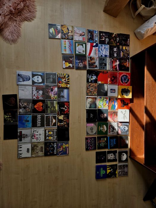 Sprzedam kolekcje płyt 71sztCD- Rock, metal, pop, rap  i inne gatunki