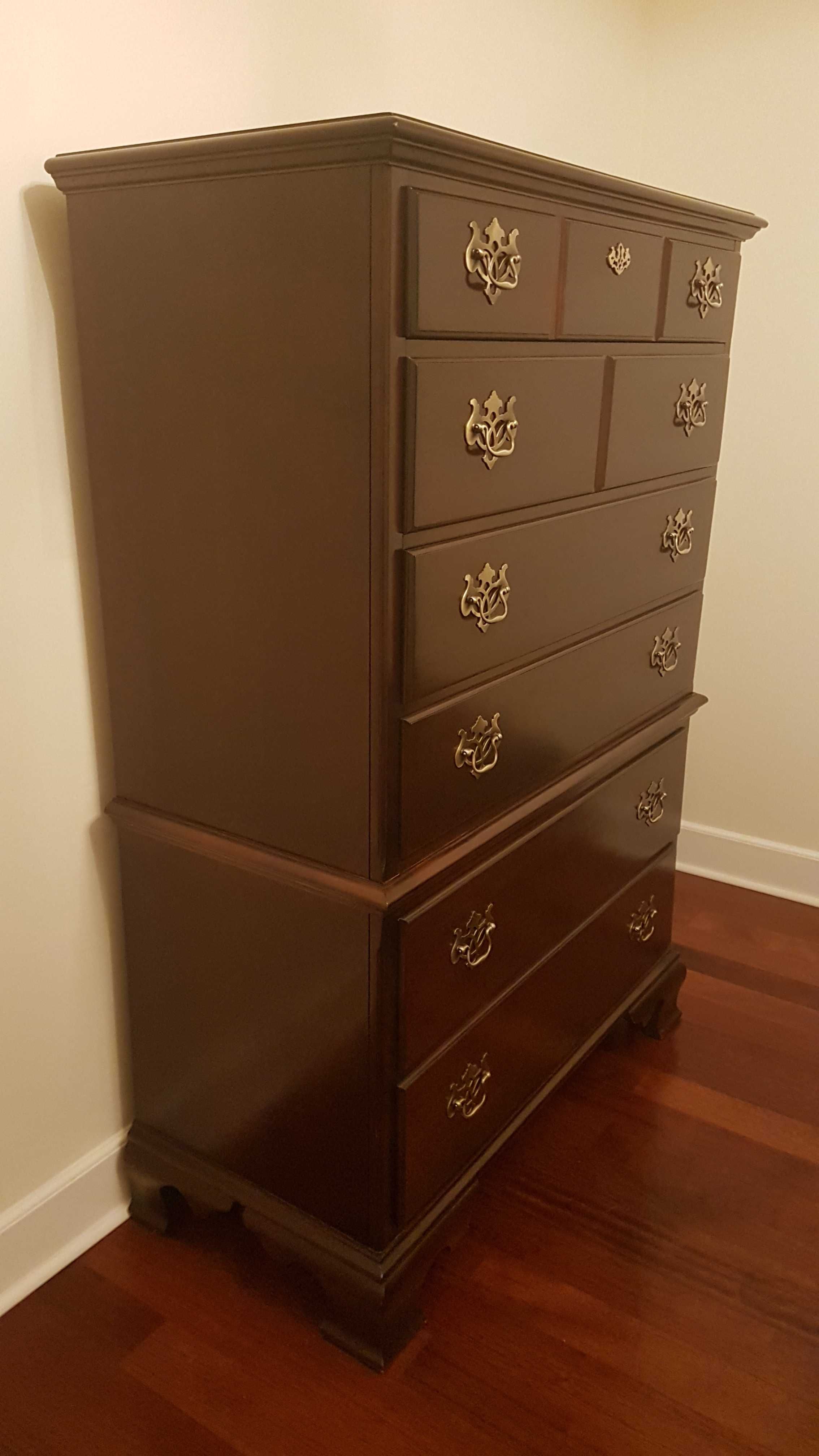 Komoda Drexel Heritage jak Laura Ashley kolonialne