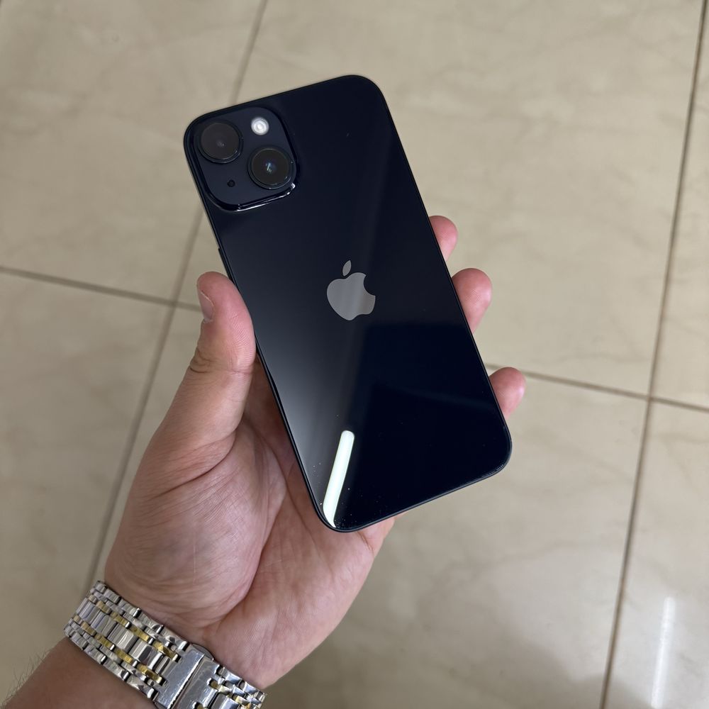 Телефон iPhone 14 128 GB Midnight Neverlock Європа