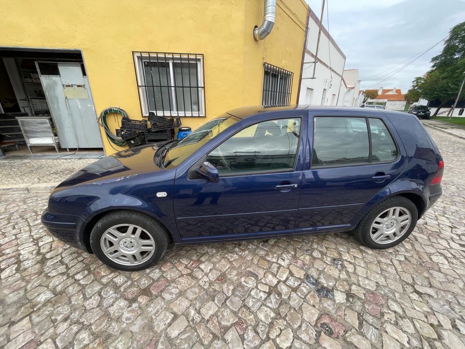 VW Golf 1.4 Gasolina